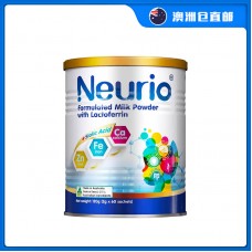 【澳洲直邮包邮】Neurio 纽瑞优 智慧版乳铁蛋白调制乳粉 120克（2克x60袋）【全年龄段适用】